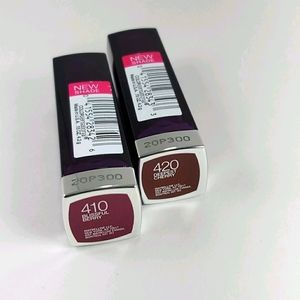 Maybelline Color Sensational Lipstick - 410, 420